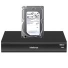 Dvr Multi Hd Intelbras 32Ch Mhdx 3132 C/HD 4TB