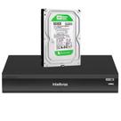 Dvr Multi Hd Intelbras 32Ch Mhdx 3132 C/HD 500GB Dvr Multi Hd Intelbras 32Ch Mhdx 3132 C/HD 500GB