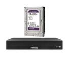 Dvr Multi Hd Intelbras 4Ch Mhdx 3004-C C/1tb purple