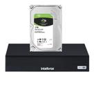 Dvr Multi Hd Intelbras 4Ch Mhdx 3004-C C/1TB