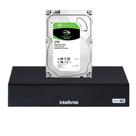 Dvr Multi Hd Intelbras 4Ch Mhdx 3004-C C/HD 3TB Dvr Multi Hd Intelbras 4Ch Mhdx 3004-C C/HD 3TB