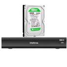 Dvr Multi Hd Intelbras 8Ch IMhdx 3108 Com HD 500GB
