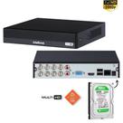 Dvr Multi Hd Intelbras 8ch Mhdx 1008-C C/HD 500GB Dvr Multi Hd Intelbras 8ch Mhdx 1008-C C/HD 500GB