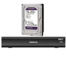 Dvr Multi Hd Intelbras IMhdx 3108 Com HD 1TB Purple