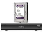 Dvr Multi Hd Intelbras IMhdx 3108 Com HD 1TB Purple
