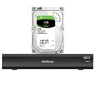 Dvr Multi Hd Intelbras IMhdx 3108 Com HD 3TB