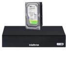 Dvr Multi Hd Intelbras Mhdx 3008-C 8 Canais Intelbras + hd 320gb