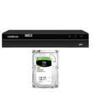 Dvr stand alone 8 canais full MHDX 1208 Intelbras C/HD 3TB