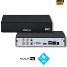 Dvr Stand Alone Intelbras 4 canais MHDX 3004-C Full Hd 1080P Multi Hd + 2 Canais IP 5 MP