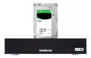 Dvr Stand Alone Intelbras Mhdx 3008 C Full Hd 1080p 8 Canais com hd 500gb