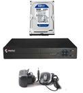DVR Stand Alone Multi HD 8 Canais C/ Acesso Remoto c/hd
