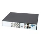 DVR Tucano K-04 - 8 Canais - Kit 4 Cameras - HD - Preto