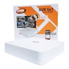 Dvr xvr 5x1 multi-modo 04 canais série 3 gpxv-3004 ppa