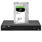 DvrMhdx 1232-C C/HD Multi Hd Intelbras 32 canais C/HD 2tb