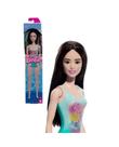 Dwj99 barbie praia maiô azul hxx51(43710)