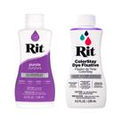 Dye Bundle RIT Dye Color Fixative para móveis e roupas
