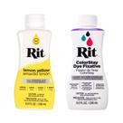 Dye Bundle RIT Dye Color Fixative para móveis e roupas