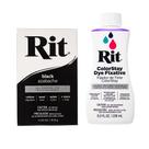 Dye Powder Rit All Purpose Concentrado Preto, Embalagem múltipla de 33 ml Dye Powder Rit All Purpose Concentrado Preto, Embalagem múltipla de 33 ml