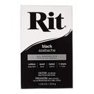 Dye Powder Rit All Purpose Concentrado Preto (pacote com 6)