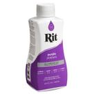 Dye Rit All Purpose Liquid Purple 236 ml para algodão, linho e lã