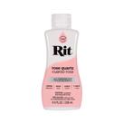 Dye Rit Liquid 237 ml de cor de quartzo rosa para roupas e muito mais