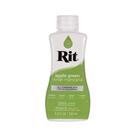 Dye Rit Liquid Apple Green 240 mL para Tie-Dye, Ombre, etc