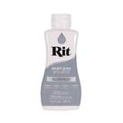 Dye Rit Liquid Pearl Grey 240 ml para tie-dye, ombre e tingido por imersão