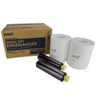Dye Sub Media DNP 4x6 para impressora DS620A, 400 impressões/rolo