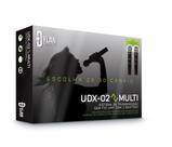 Dylan Sistema de Transmissão Sem Fio UHF Com Dois Bastões UDX-02 MULTI