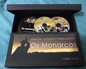 E-Combo Os Monarcas - 01 DVD + 2 CDs E-Combo Os Monarcas - 01 DVD + 2 CDs