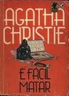 É Fácil Matar Paperback Agatha Christie