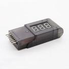 E-max digital battery voltage display