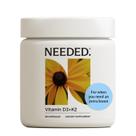 É necessária vitamina D3/K2 pré-natal. 60 cápsulas