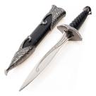 E-spada Adaga Ferroada Senhor Dos Anéis Hobbit Frodo Haste em Metal Ornamento Decorativo Brinquedo C