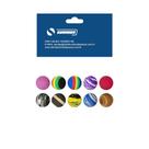 E.V.A Boleado Para Pesca Cartela 10pçs Summer