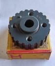 E106 engrenagem virabrequim original metal leve vw gol - parati - voyage - santana motor ap 82/...