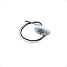E1070 Luz Led Branca Cortesia Náutica Barco Lancha Arieltek 12V