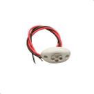 E1072 Luz Led Vermelha Cortesia Náutica Barco Lancha Arieltek 12V