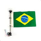 E1342 Mastro Luz Circular Ancoragem Strobo Led 12v Bandeira E1342 Mastro Luz Circular Ancoragem Strobo Led 12v Bandeira