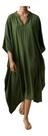 E1601-Vestido Feminino Plus Size Saída Praia Festa Natal Solto