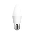 E27 E14 Lâmpadas LED 10pcs 220V 3W 6W 9W 12W Lâmpada De Vela Economizadora De Energia Para Decoração