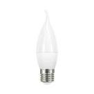 E27 E14 Lâmpadas LED 10pcs 220V 3W 6W 9W 12W Lâmpada De Vela Economizadora De Energia Para Decoração