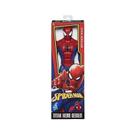E7333 figura avengers titan hero homem aranha 30cm