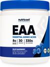 EAA Powder Nutricost 30 porções com sabor de framboesa azul EAA Powder Nutricost 30 porções com sabor de framboesa azul
