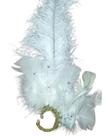 Ear Cuff Carnaval Acessório Orelha Fantasia Bloquinho Plumas