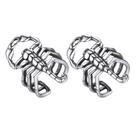 Ear Cuff ChicSilver 925 Sterling Silver Halloween Scorpion