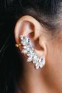 Ear Cuff de Cristal Tâmara