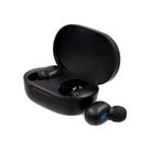 Earbuds Bluetooth TWS In Ear Preto Sem Fio Case Carga