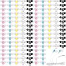 Earbuds Headphones Kigeli, pacotes de 300 para crianças em 5 cores