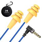 Earbuds Headphones MIPEACE Work Fones de ouvido com isolamento de ruído